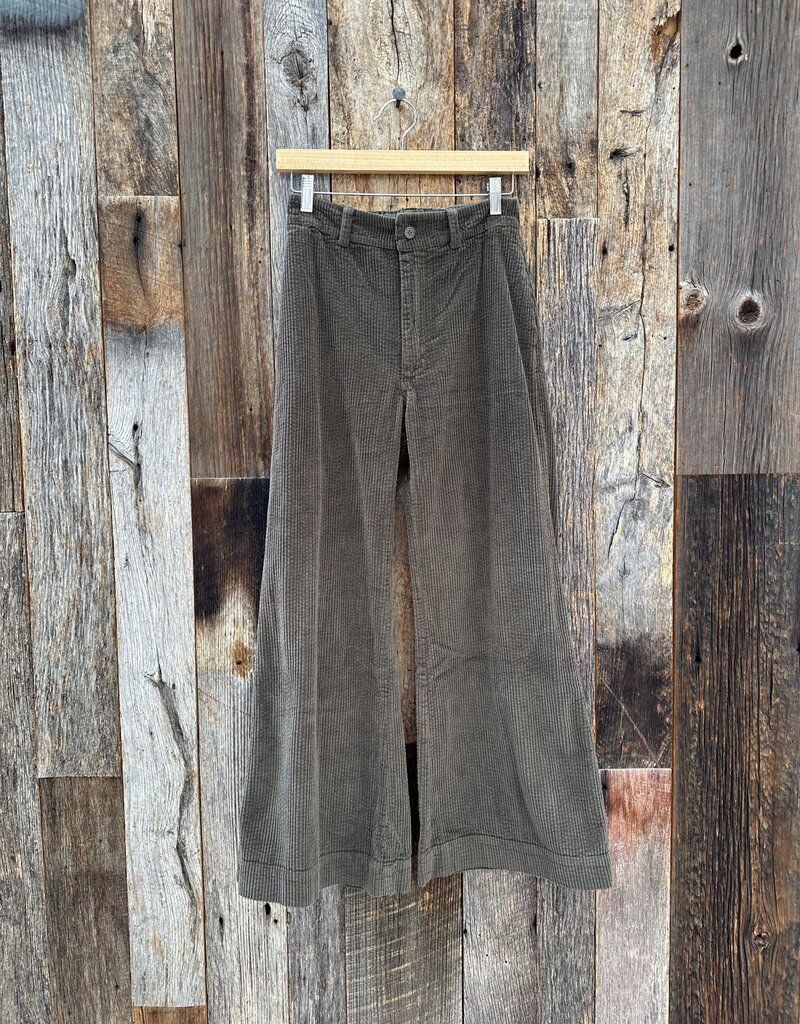 CP Shades CP Shades Polly Wide Wale Corduroy Pants 8428123 Oliveto