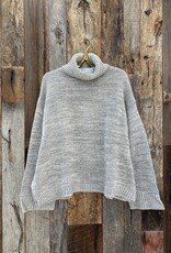 Margaret O'Leary Margaret O'Leary Adrienne Cotton T-Neck Granite