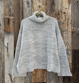 Margaret O'Leary Margaret O'Leary Adrienne Cotton T-Neck Granite