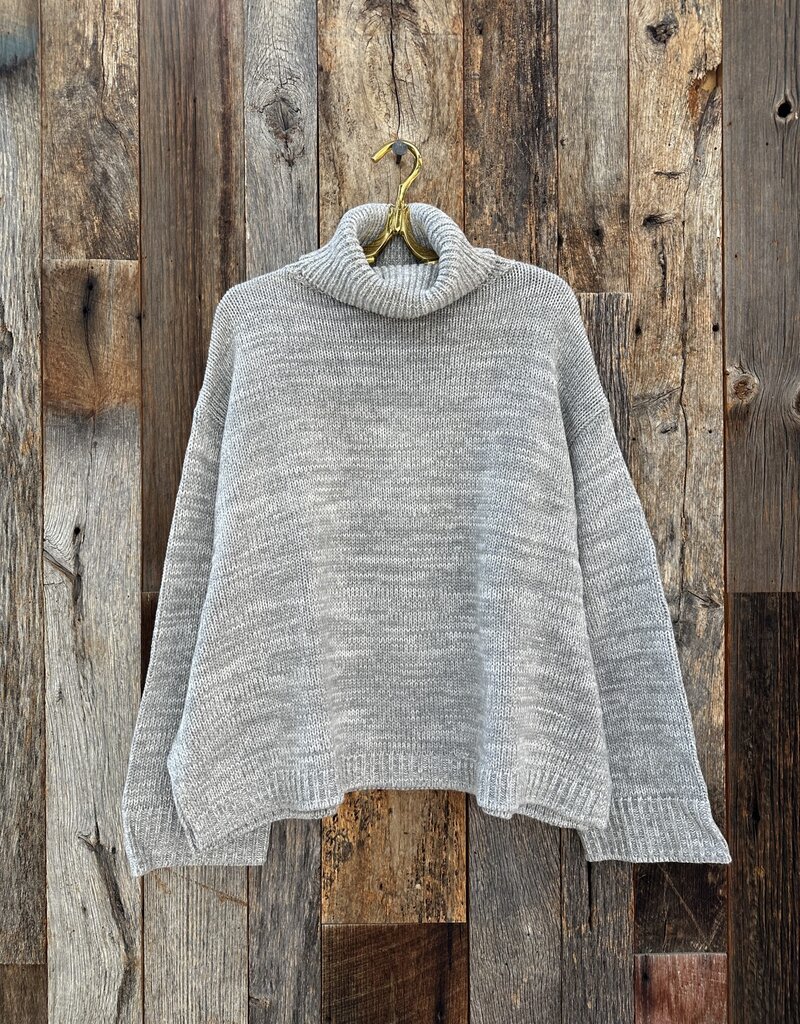Margaret O'Leary Margaret O'Leary Adrienne Cotton T-Neck Granite