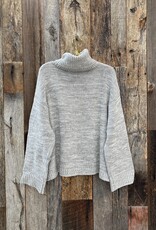 Margaret O'Leary Margaret O'Leary Adrienne Cotton T-Neck Granite