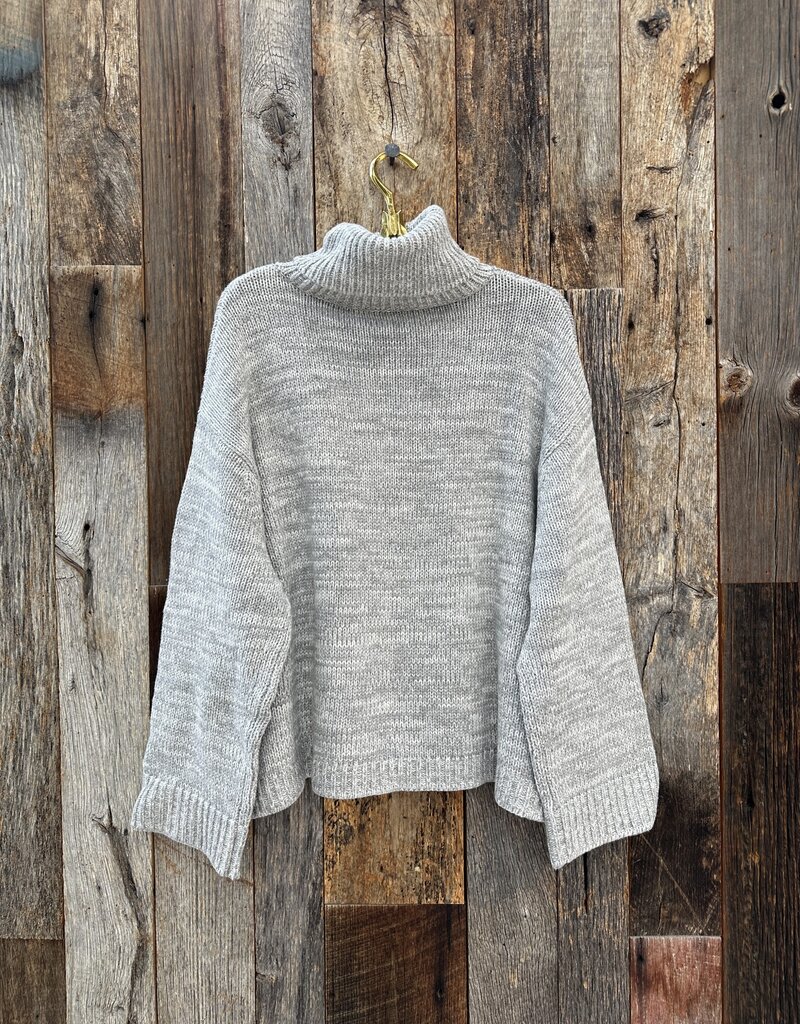 Margaret O'Leary Margaret O'Leary Adrienne Cotton T-Neck Granite