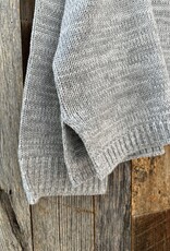 Margaret O'Leary Margaret O'Leary Adrienne Cotton T-Neck Granite