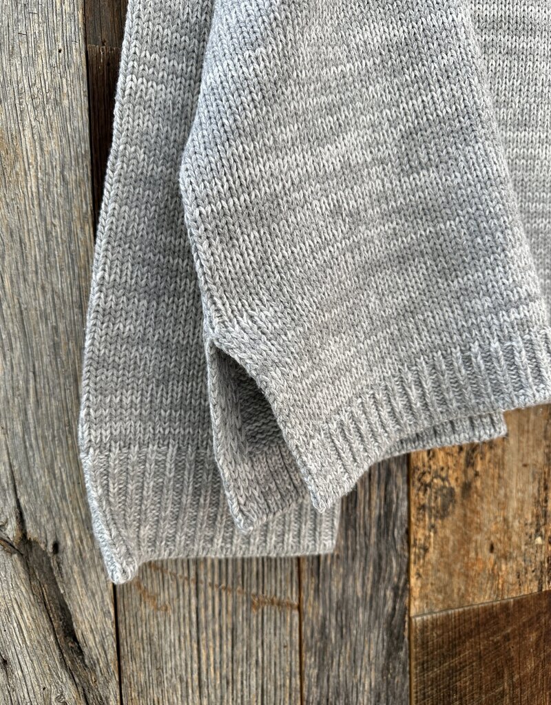 Margaret O'Leary Margaret O'Leary Adrienne Cotton T-Neck Granite