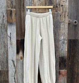 Project Social T Project Social T Fleece Jogger Mother Of Pearl
