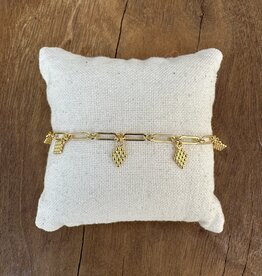 Chan Luu Chan Luu Yellow 18K GP/SS BG-6310