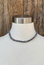 Chan Luu Chan Luu Blue Peacock Pearl 18K GP/SS NG-14644