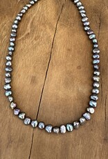 Chan Luu Chan Luu Blue Peacock Pearl 18K GP/SS NG-14644
