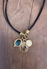 Chan Luu Chan Luu Emerald Mix 18K GP/SS NG-15223