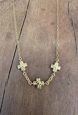 Chan Luu Chan Luu Yellow 18K GP/SS NG-15215