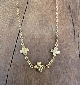 Chan Luu Chan Luu Yellow 18K GP/SS NG-15215
