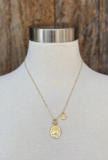 Chan Luu Chan Luu Yellow 18K GP/SS NG-15216