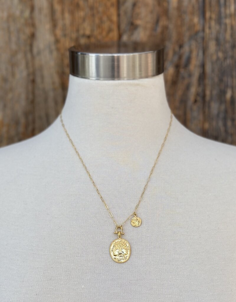 Chan Luu Chan Luu Yellow 18K GP/SS NG-15216