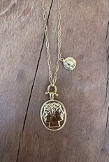 Chan Luu Chan Luu Yellow 18K GP/SS NG-15216