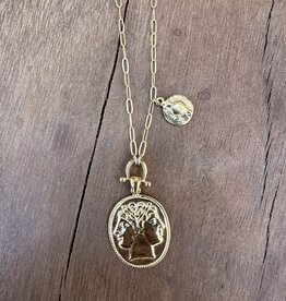 Chan Luu Chan Luu Yellow 18K GP/SS NG-15216