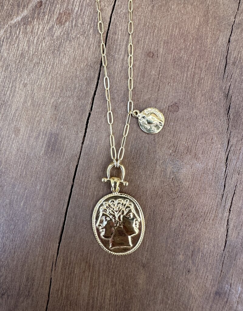 Chan Luu Chan Luu Yellow 18K GP/SS NG-15216