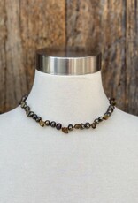 Chan Luu Chan Luu Taupe Pearl Mix 18K GP/SS NG-15196LQ