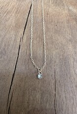 Christy Lea Payne CLP 14K Champagne Diamonds Necklace 16-18"