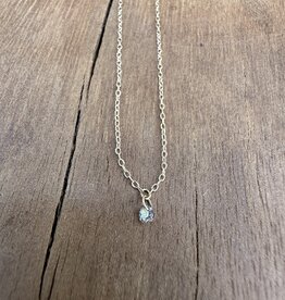 Christy Lea Payne CLP 14K Champagne Diamonds Necklace 16-18"