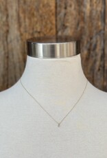 Christy Lea Payne CLP 14K Champagne Diamonds Necklace 16-18"