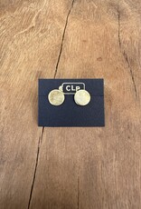 Christy Lea Payne CLP Small Dot Studs Gold