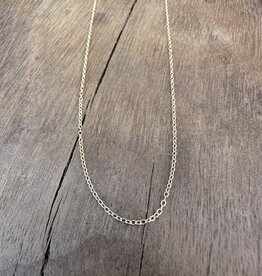 Christy Lea Payne CLP Gold Fill Threader Chain 22"