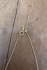 Christy Lea Payne CLP Gold Fill Threader Chain 22"