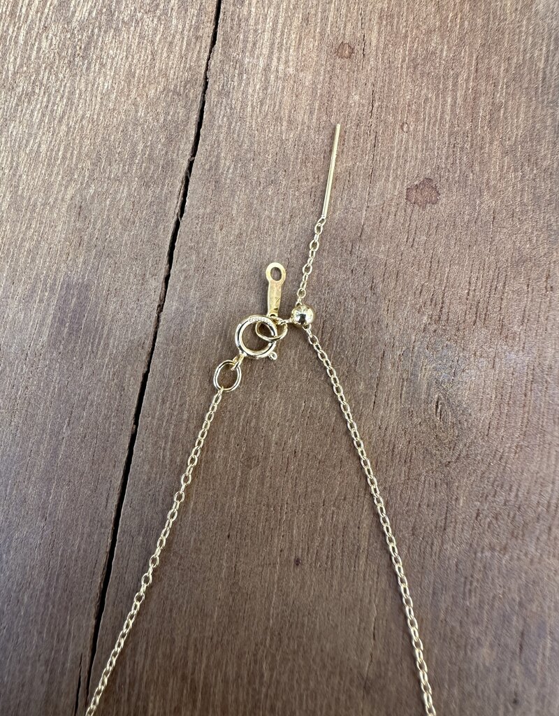 Christy Lea Payne CLP Gold Fill Threader Chain 22"