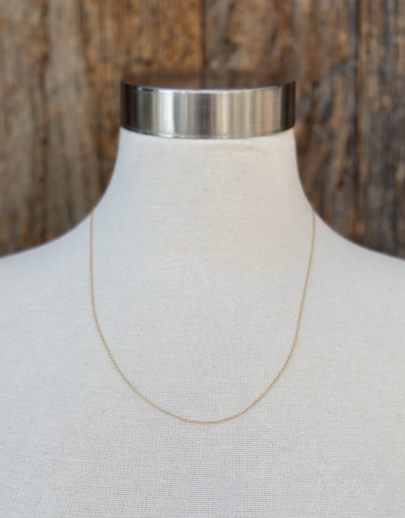 Christy Lea Payne CLP Gold Fill Threader Chain 22"