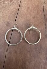 Christy Lea Payne CLP Medium Bronze O Earrings