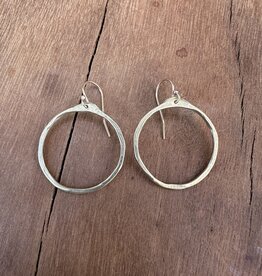 Christy Lea Payne CLP Medium Bronze O Earrings