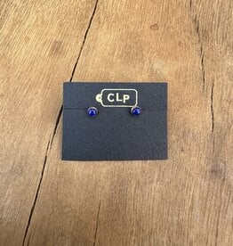 Christy Lea Payne CLP Tiny Lapis Studs