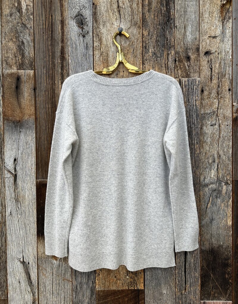 Oats Cashmere Starlight Sweater Nimbus Island Farm