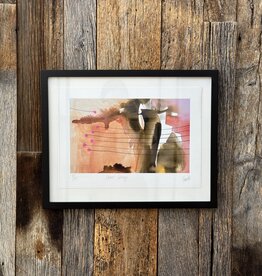 Fanta Watson Heart Strings Print 14x18 Frame