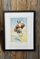 Fanta Watson In Pursuit of Magic Print 14x18 Frame