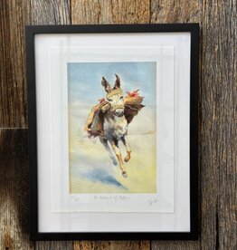 Fanta Watson In Pursuit of Magic Print 14x18 Frame