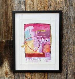 Fanta Watson Slay The Day Print 14x18 Frame