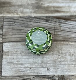Soap & Paper Factory Roland Pine 3 oz Small Tin Soy Candle