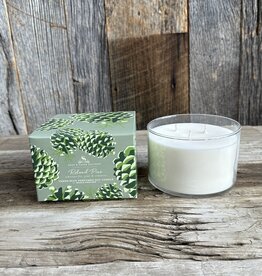 Soap & Paper Factory Roland Pine 18 oz Three-Wick Soy Candle