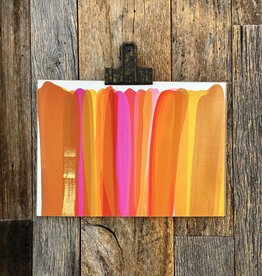 Sarah Kinn Sarah Kinn Stripe (Sunset) Print 10x14