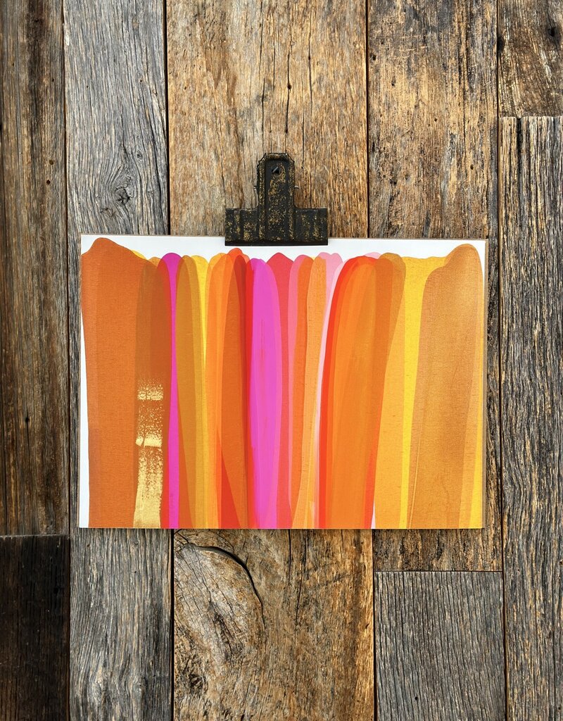 Sarah Kinn Sarah Kinn Stripe (Sunset) Print 10x14