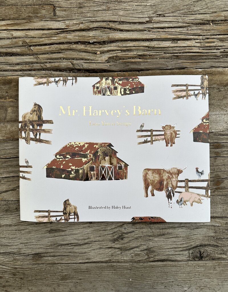 Milkbarn Milkbarn Mr. Harvey's Barn Book 80007