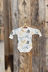 Milkbarn Milkbarn L/S One Piece Butterfly 33117