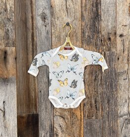 Milkbarn Milkbarn L/S One Piece Butterfly 33117