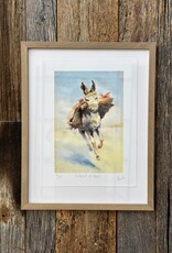 Fanta Watson In Pursuit of Magic Print 14x18 Frame