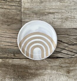 Homart Ceramic Icon Tray Rainbow