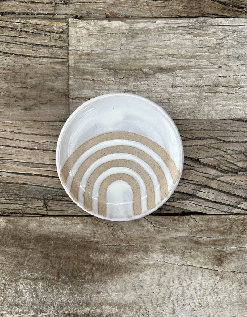 Homart Ceramic Icon Tray Rainbow