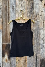 Lilla P Lilla P Scoop Tank PA1113 Black