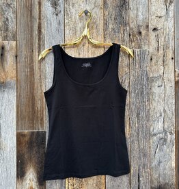 Lilla P Lilla P Scoop Tank PA1113 Black