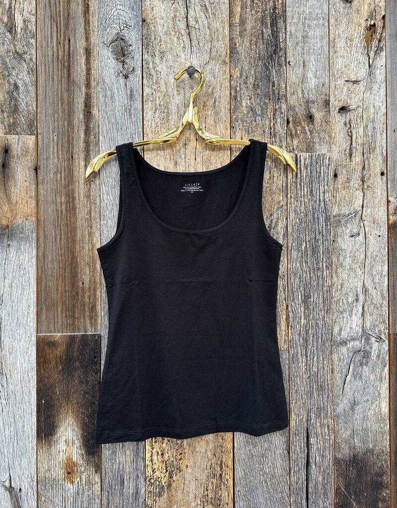 Lilla P Lilla P Scoop Tank PA1113 Black
